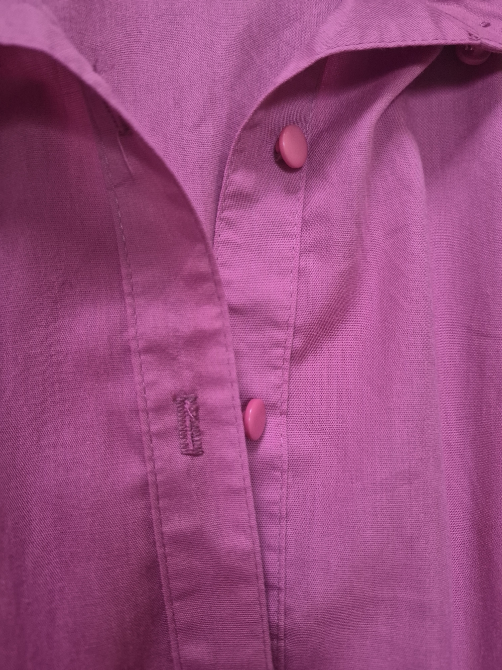 Vintage Shirt Dress - Picture 4 of 7